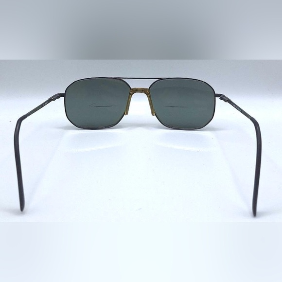 Vintage Classic Traditions CT21 Gray Pewter Sunglasses Frames Only - Picture 6 of 8